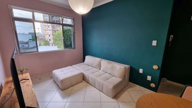 apartment em Rua Liberdade, Boqueirão - Santos - SP