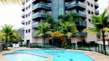 apartment em Avenida da Saudade, Enseada - Guarujá - SP