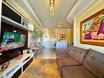 apartment em Rua Osni João Vieira, Campinas - São José - SC