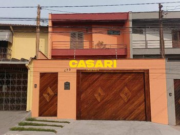 house em Rua Tupi, Vila Valparaíso - Santo André - SP