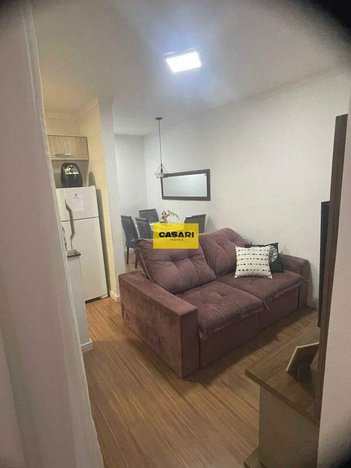 apartment em Avenida do Estádio, Jardim do Estádio - Santo André - SP