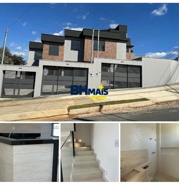 house em Avenida João Soares, Parque Xangri-Lá - Contagem - MG