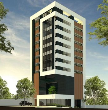 apartment em Rua Rio de Janeiro, Lourdes - Belo Horizonte - MG
