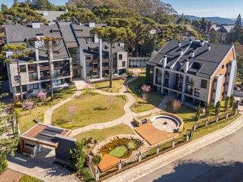 apartment em Rua Piratini, Bavária - Gramado - RS