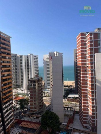 apartment em Rua Silva Jatahy, Meireles - Fortaleza - CE