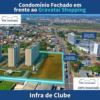 apartment em Ernesto Gomes, Passo das Pedras - Gravataí - RS