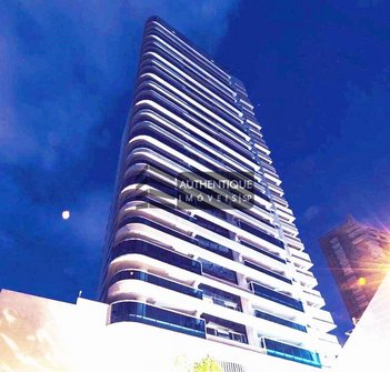 apartment em Rua Ivampa Lisboa, Boqueirão - Santos - SP