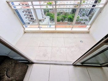 apartment em Rua Mário Ribeiro, Pitangueiras - Guarujá - SP