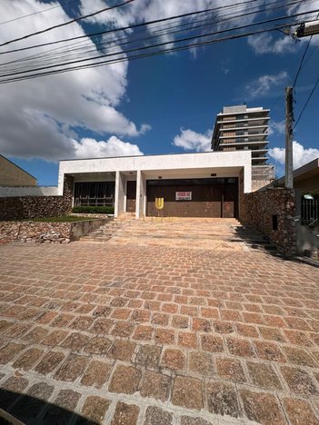 house em Rua General Catão Menna Barreto Monclaro, São Pedro - São José dos Pinhais - PR