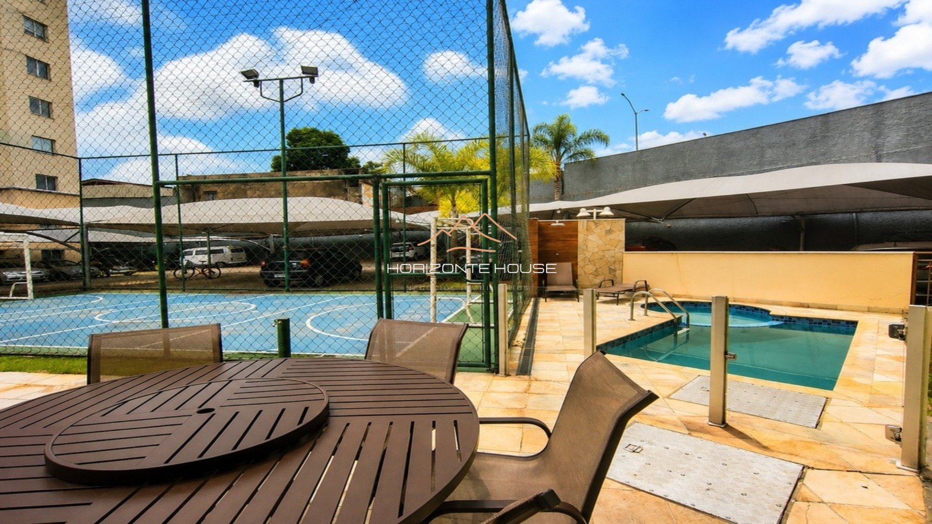 Apartamento com 2 quartos — Santa Branca, Belo Horizonte