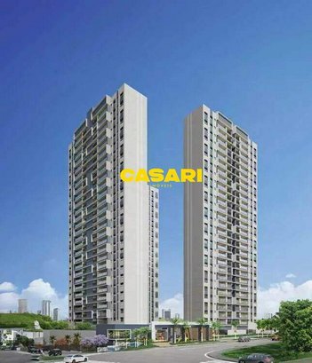 apartment em Avenida Imperador Pedro II, Nova Petrópolis - São Bernardo do Campo - SP