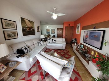 apartment em Rua Vereador João de Souza, Pitangueiras - Guarujá - SP