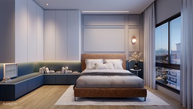 apartment em José Gall, Dom Bosco - Itajaí - SC