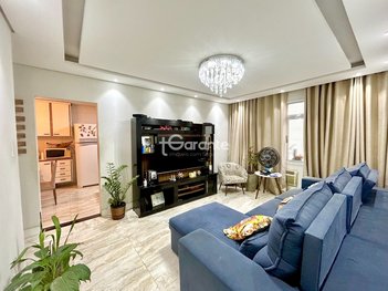 apartment em Rua Professor Carlos Escobar, Ponta da Praia - Santos - SP