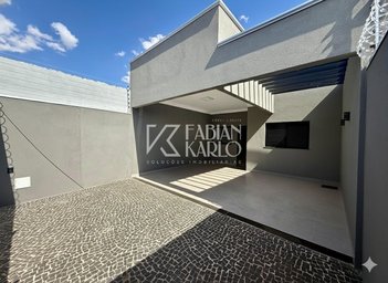 house em Rua do Cedro, Jardim Floresta - Rio Verde - GO