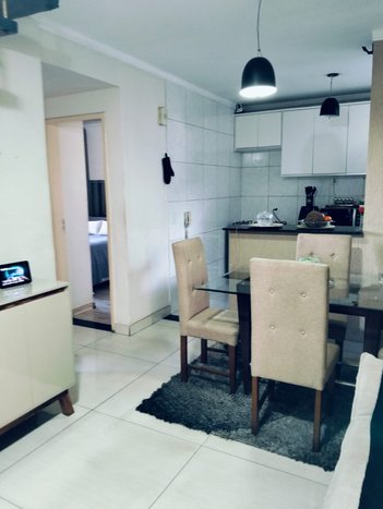 apartment em Alameda das Andorinhas, Cabral - Contagem - MG