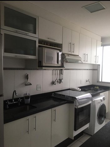 apartment em Rua Pedro Ramos Júlio, Vila Santana - Mogi das Cruzes - SP