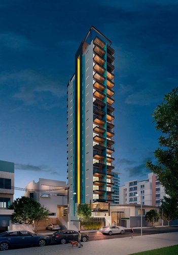 apartment em Avenida Padre Anchieta, Jardim - Santo André - SP