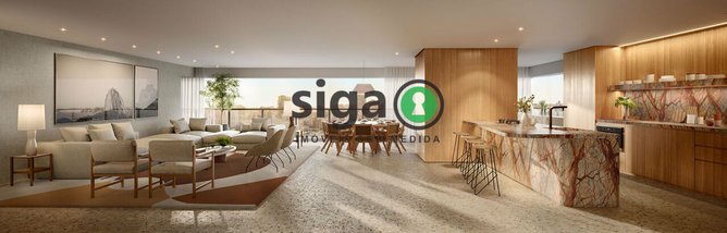 apartment em Avenida Marginal do Rio Pinheiros, Cidade Jardim - São Paulo - SP