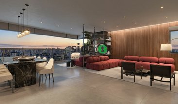 apartment em Rua Verbo Divino, Chácara Santo Antônio (Zona Sul) - São Paulo - SP