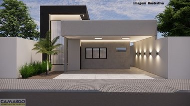 house em Rua Pioneiro Cezare Mochi, Alto das Grevíleas - Maringá - PR