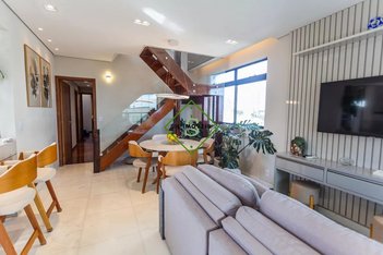 apartment em Rua Cristina, Sion - Belo Horizonte - MG