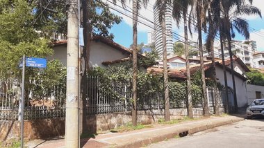 house em Rua Arrudas, Santa Lúcia - Belo Horizonte - MG