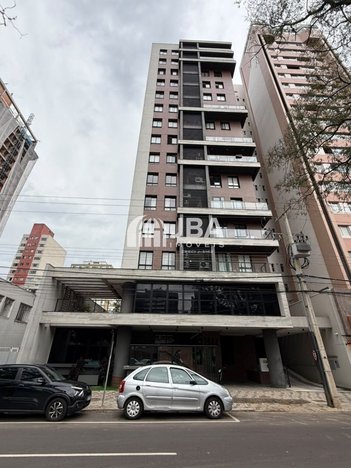 apartment em Rua Doutor Faivre, Centro - Curitiba - PR