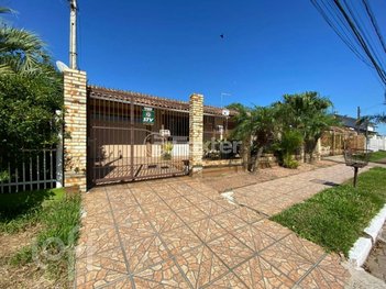 house em Rua das Araras, Harmonia - Canoas - RS