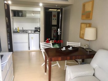 apartment em Rua Verbo Divino, Chácara Santo Antônio (Zona Sul) - São Paulo - SP