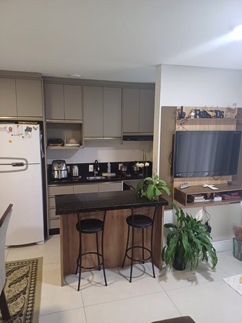 apartment em Rodovia Baldicero Filomeno, Ribeirão da Ilha - Florianópolis - SC