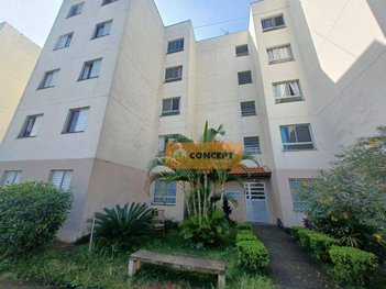 apartment em Estrada Takashi Kobata, Jardim Europa - Suzano - SP