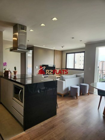 apartment em Rua Alvorada, Vila Olímpia - São Paulo - SP