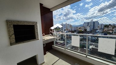 apartment em Rua Virgilino Ferreira de Souza, Barreiros - São José - SC