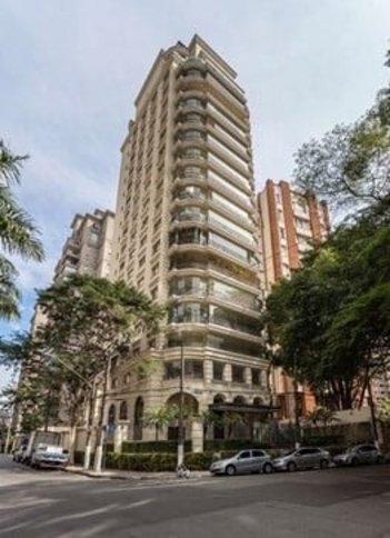 apartment em Rua Frederic Chopin, Jardim Paulista - São Paulo - SP