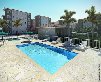 apartment em Rua Bonifácio Peres Rodolfo, Jardim Casa Branca - Sorocaba - SP