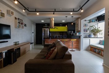 apartment em Avenida Marquês de São Vicente, Várzea da Barra Funda - São Paulo - SP