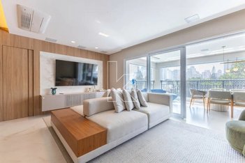 apartment em Avenida Cotovia, Indianópolis - São Paulo - SP