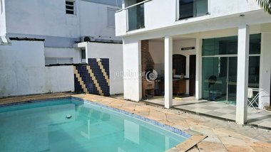 house em Avenida Marjory da Silva Prado, Balneário Praia do Pernambuco - Guarujá - SP