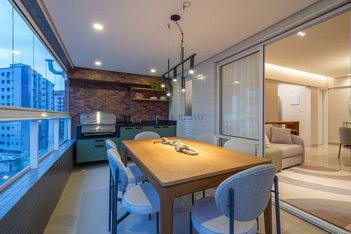 apartment em Rua Itapoan, Guilhermina - Praia Grande - SP
