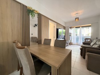 apartment em Rodovia Amaro Antônio Vieira, Itacorubi - Florianópolis - SC