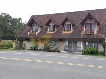 house em Rua Gustavo Zimmermann, Itoupava Central - Blumenau - SC
