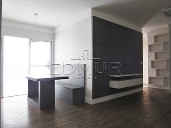 apartment em Rua São Geraldo, Vila Scarpelli - Santo André - SP