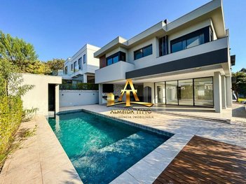 house em Rua Nimes, Tamboré - Santana de Parnaíba - SP