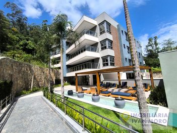 apartment em Estrada Haroldo Soares Glavan, Cacupé - Florianópolis - SC