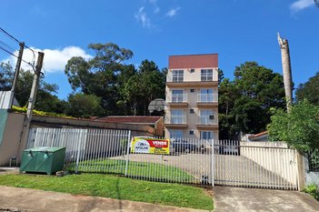 apartment em Rua Francisco Soppa, São Gabriel - Colombo - PR
