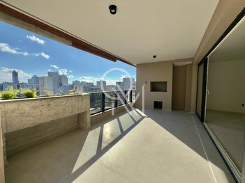 apartment em Rua Santos Dumont, Nossa Senhora de Lourdes - Caxias do Sul - RS