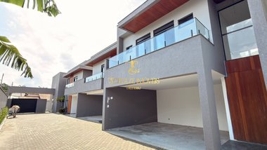 house em Rua Padre Anchieta, América - Joinville - SC