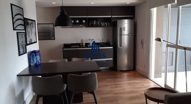 apartment em Rua Jean Peltier, Cidade Monções - São Paulo - SP