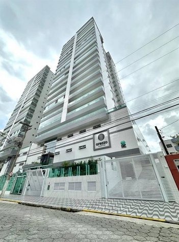 apartment em Rua Emílio de Menezes, Ocian - Praia Grande - SP